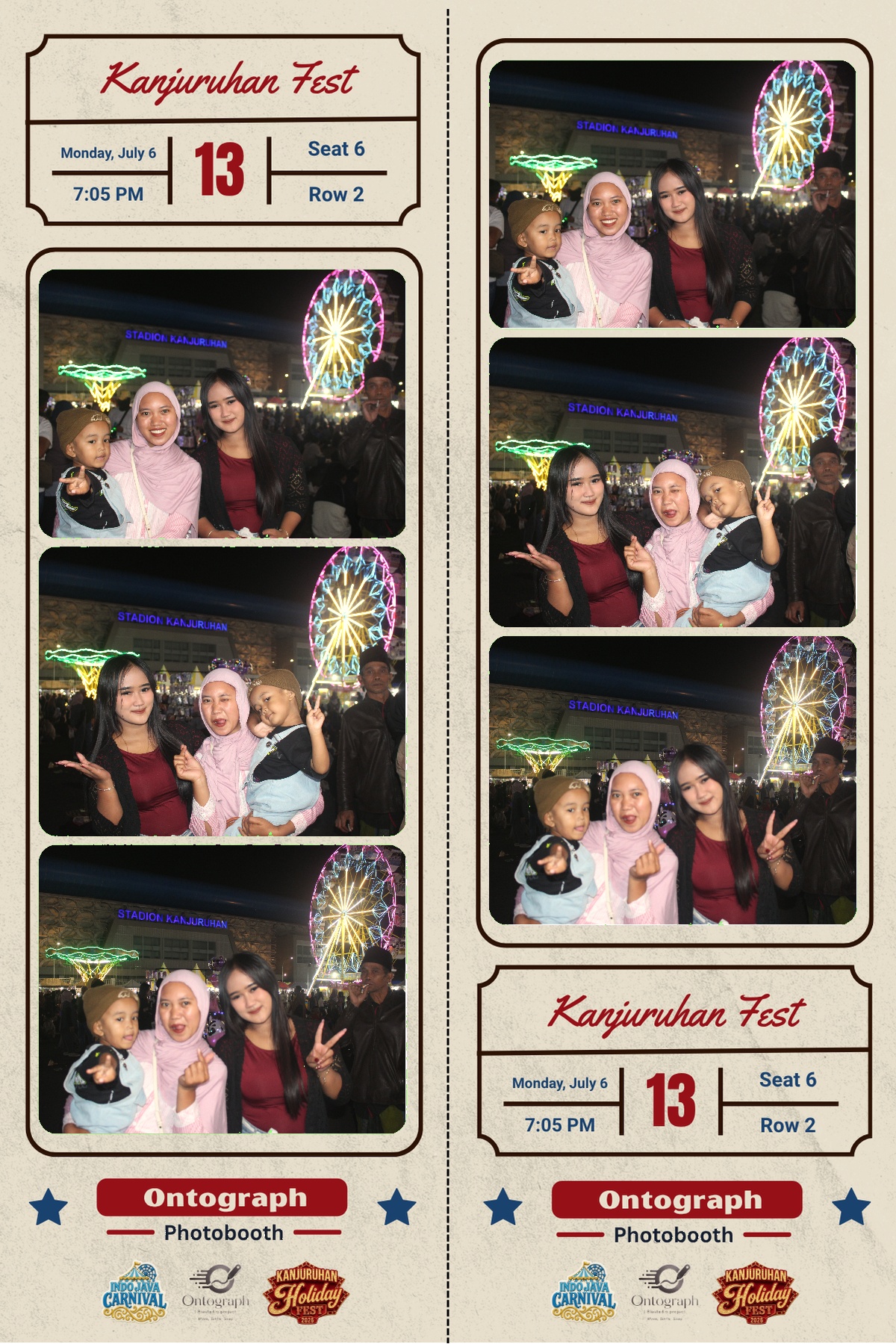 Frame festival OntoGraph di Kanjuruhan Holiday Fest