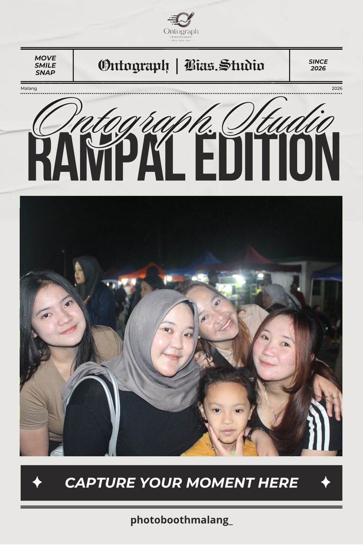 Frame Rampal Edition OntoGraph di Lapangan Rampal Malang
